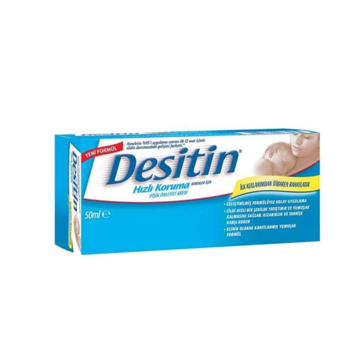 Desitin Hızlı Koruma Pişik Bakım Kremi 50 Ml