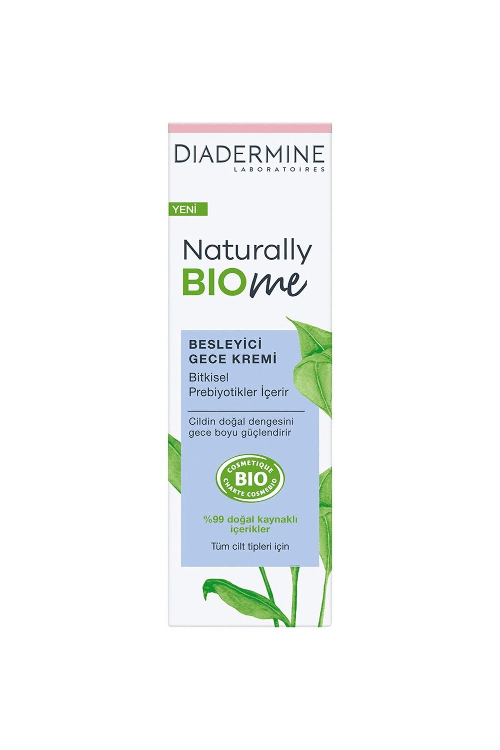 Diadermine Ess Nc Biome  Gece Kremi 50 Ml