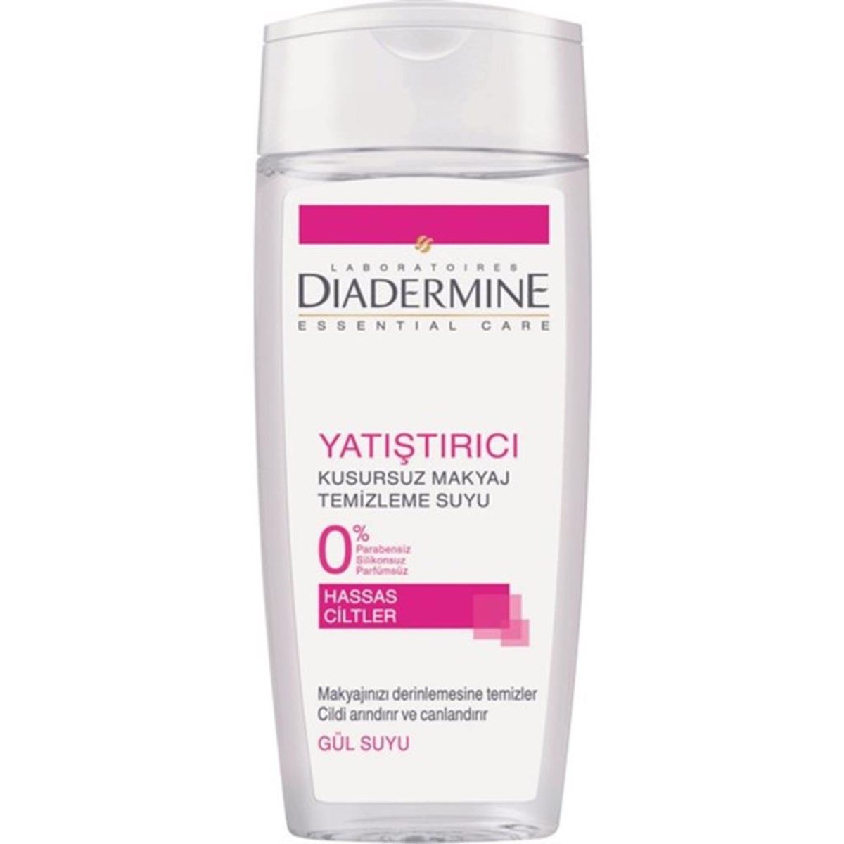 Diadermine Essential Care Yatıştırıcı Kusursuz Makyaj Temizleme Suyu 200 Ml