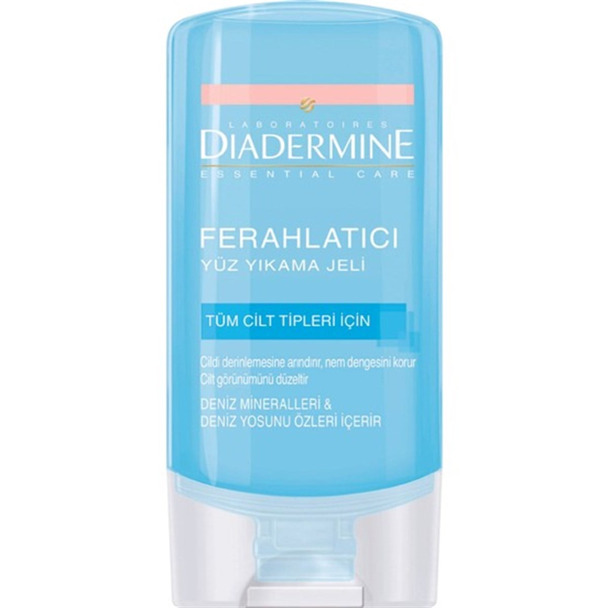 Diadermine Essentials Ferahlatıcı Yüz Yıkama Jeli 150 Ml