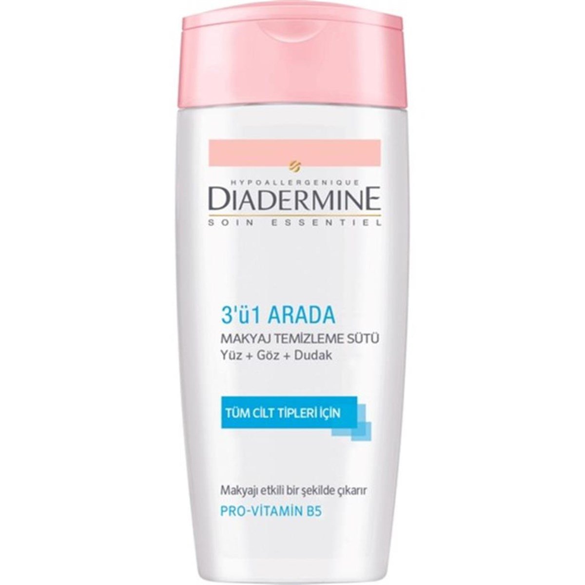 Diadermine Express 3'ü 1 arada Temizleme Sütü 200 Ml