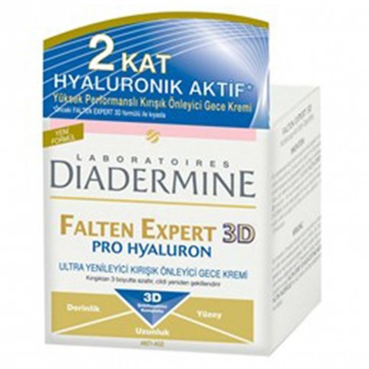 Diadermine Falten Exp. Gece Kremi 50 Ml