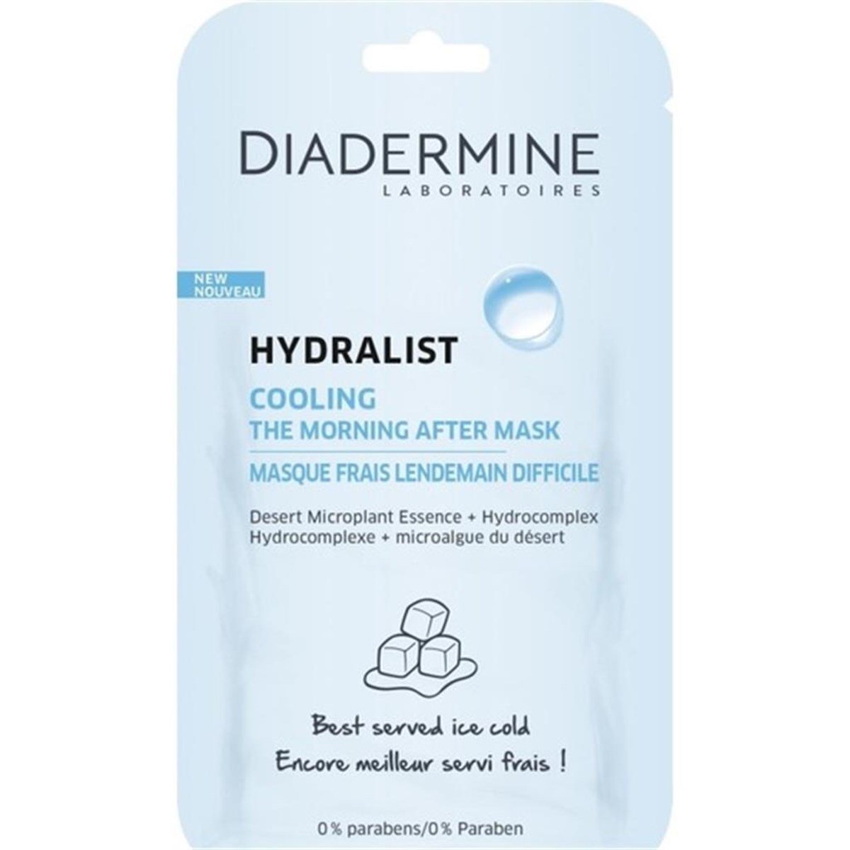 Diadermine Hydralist  Cooling - The Morning After Cilt Maskesi 8 Ml