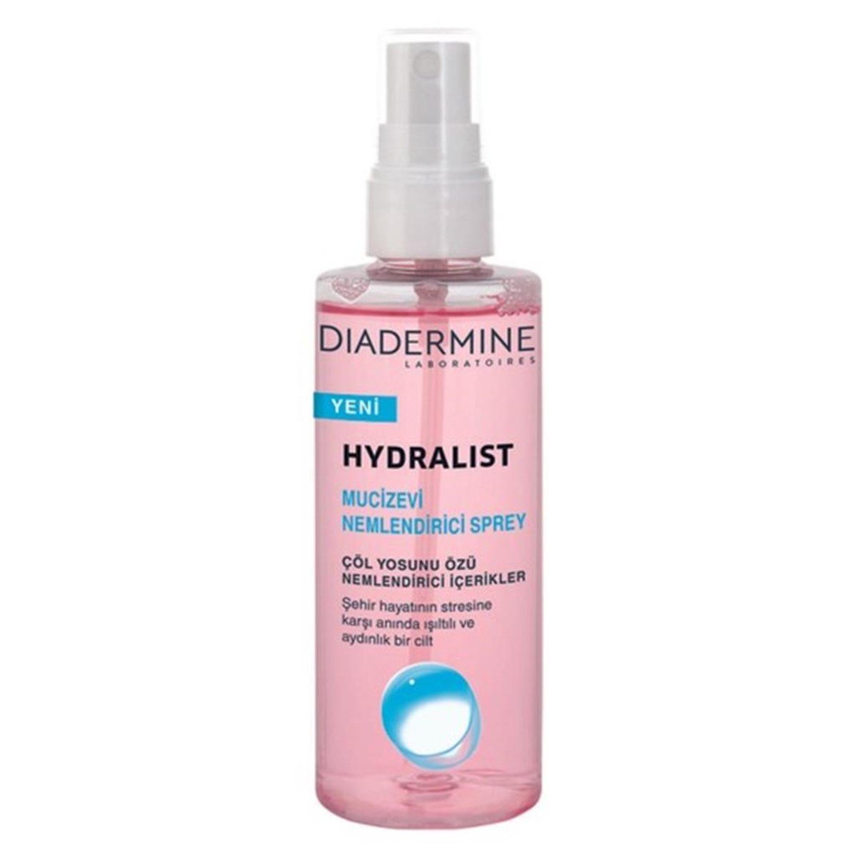 Diadermine Hydralist Mucizevi Nemlendirici Sprey 100 Ml