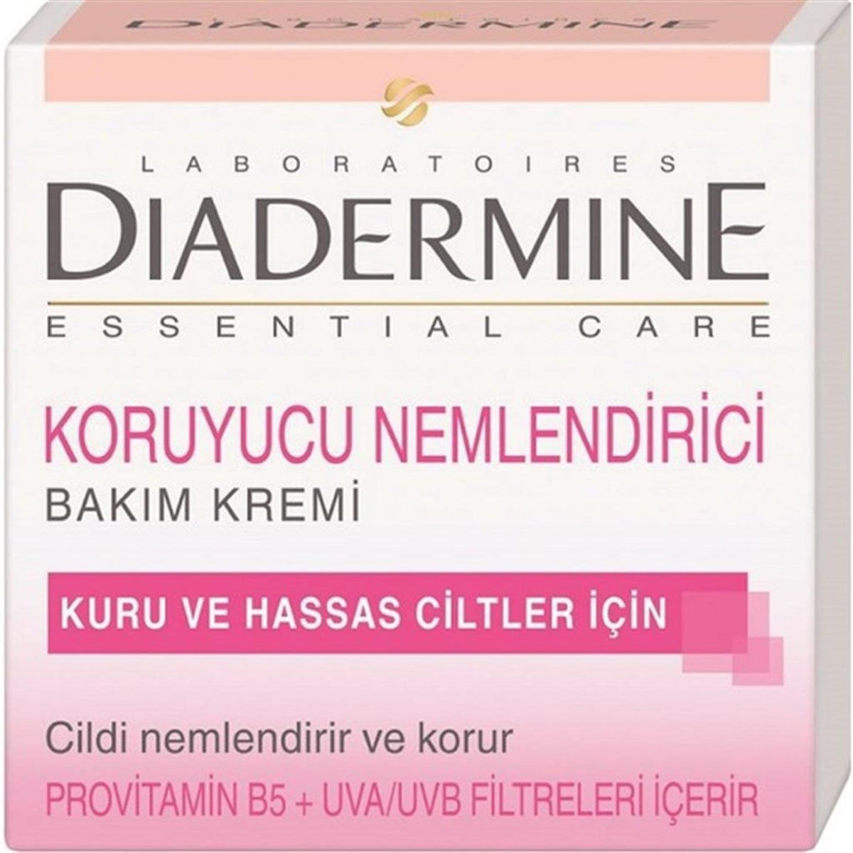 Diadermine Kuru ve Hassas Ciltler için Nemlendirici Bakım Kremi 50 Ml