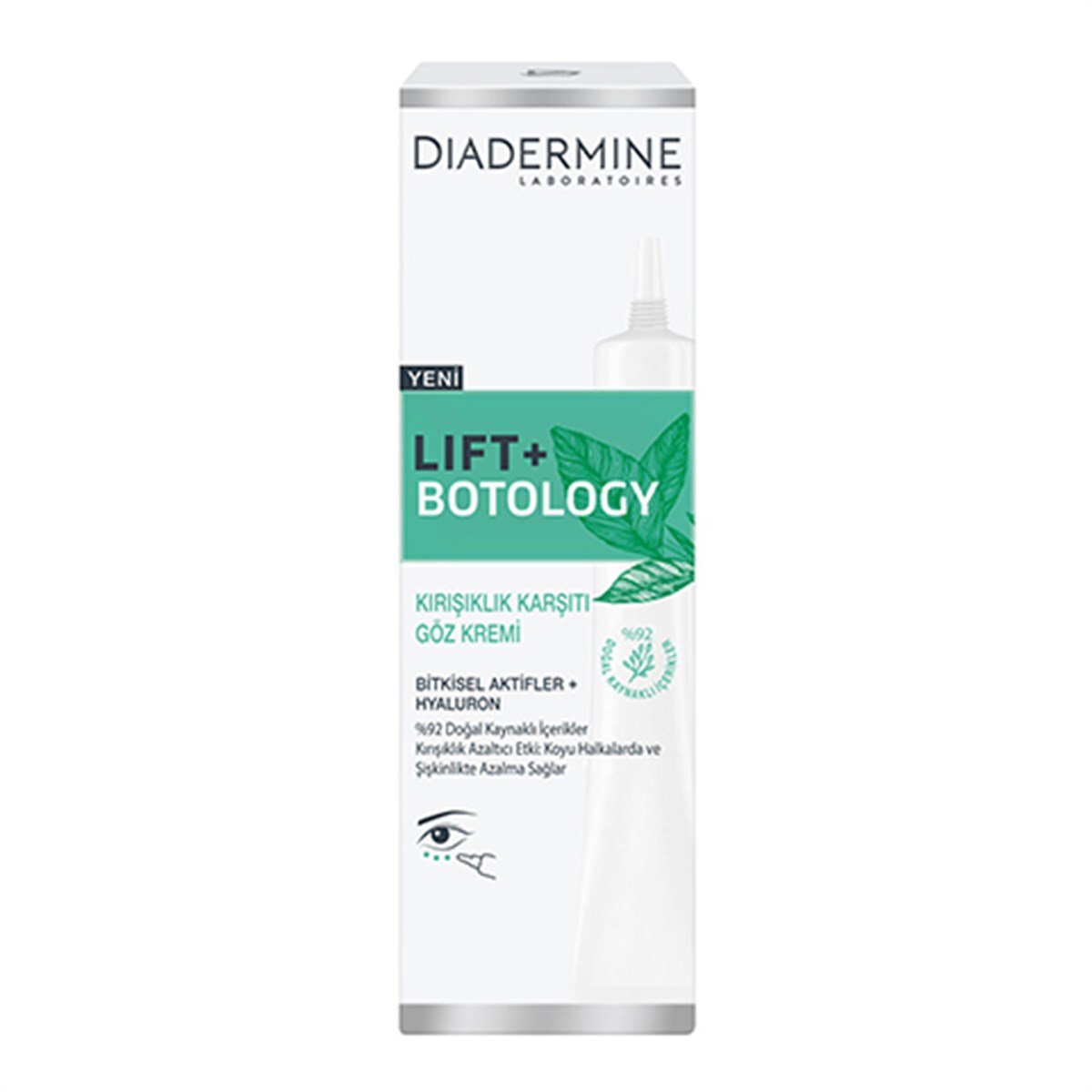 Diadermine Lift + Botology Kırışıklık Karşıtı Göz Kremi 15 Ml