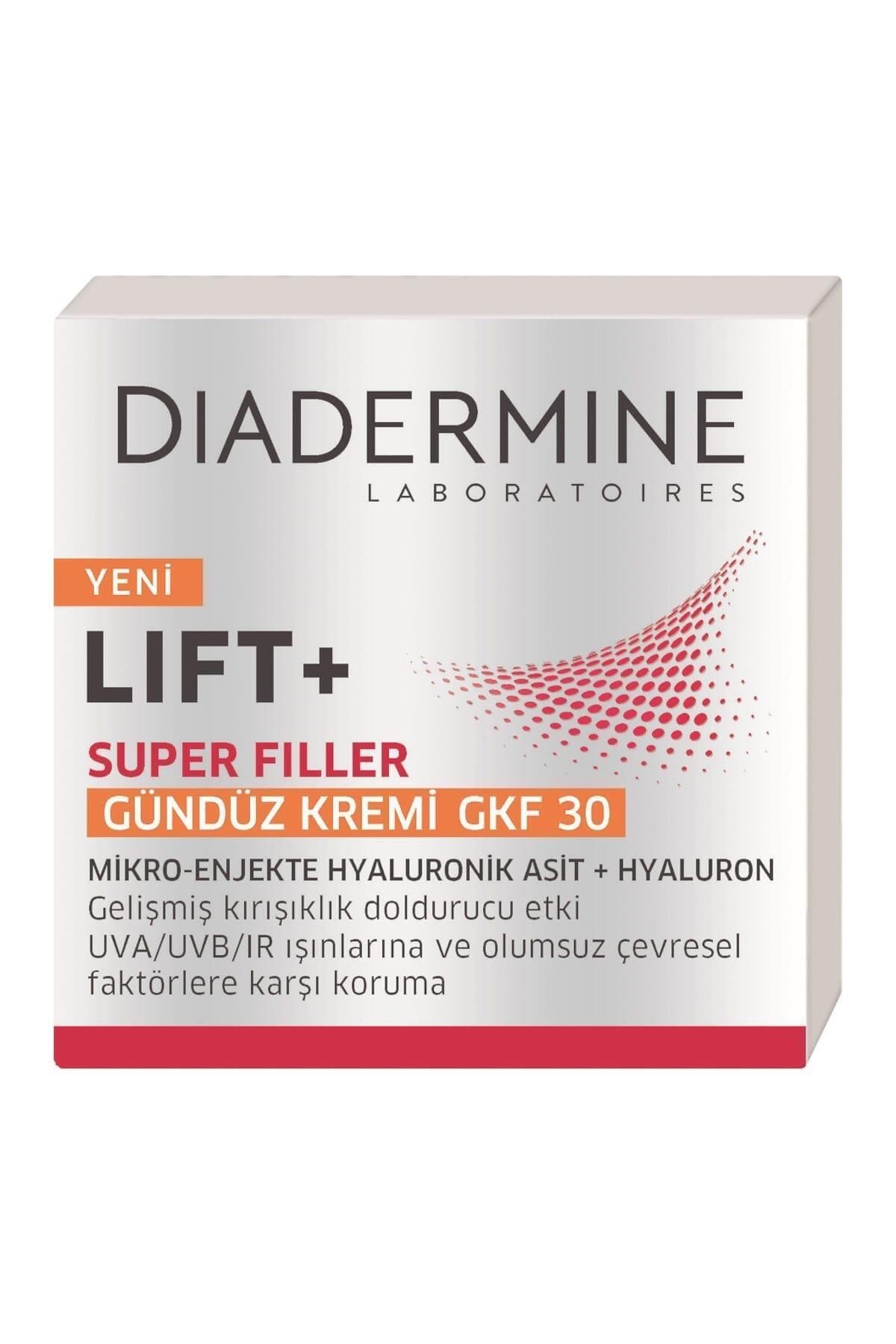 Diadermine Lift + Super Filler Spf30 Gündüz Kremi 50 Ml