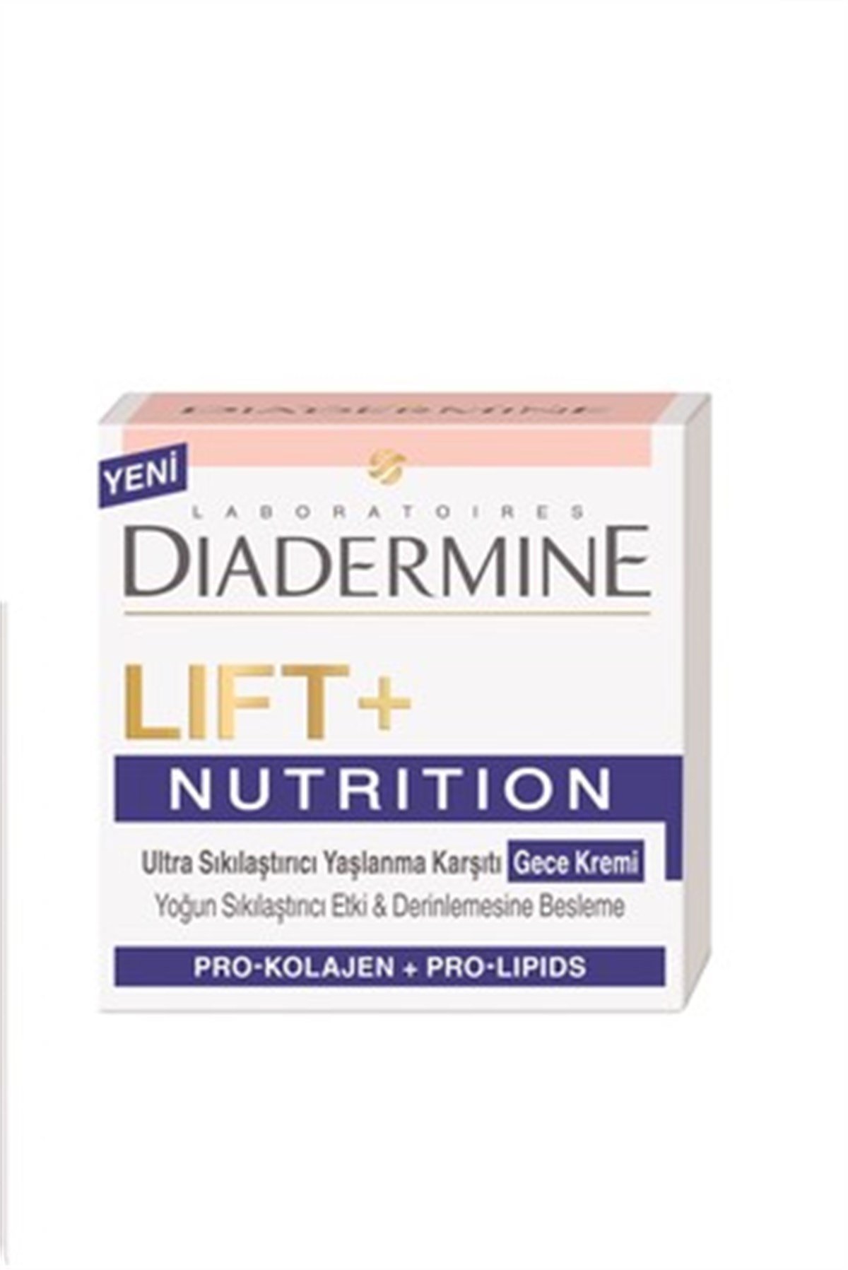Diadermine Lift+ Nutritive Nemlendirici Ve Besleyici gece Kremi 50 Ml