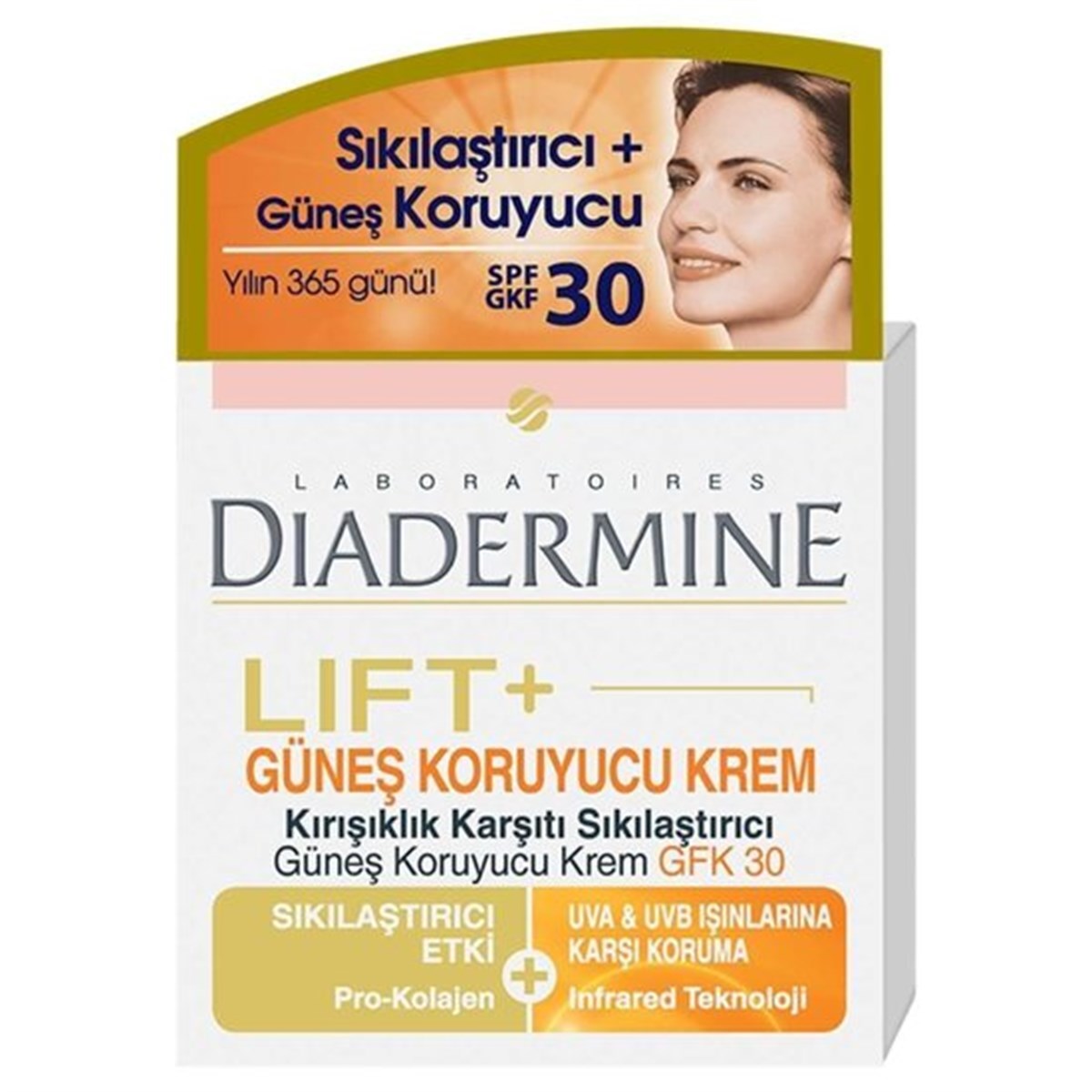 Diadermine Lift+ Sun Protect Spf 30 50 Ml