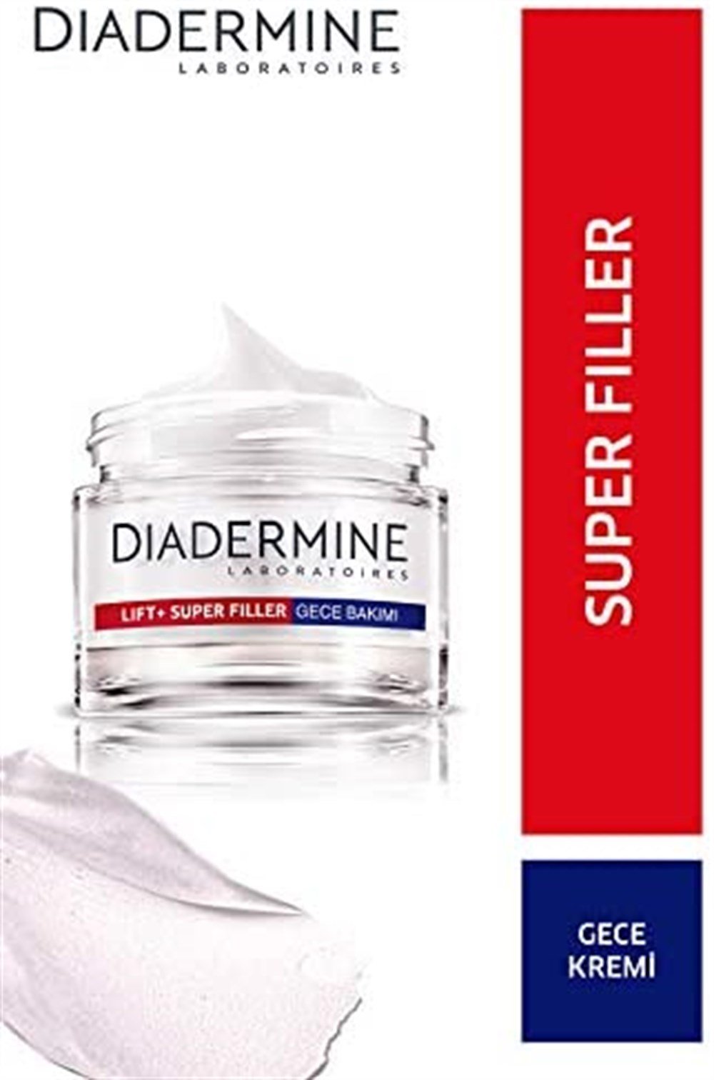 Diadermine LIFT+ Super Filler Gece Kremi 50 Ml