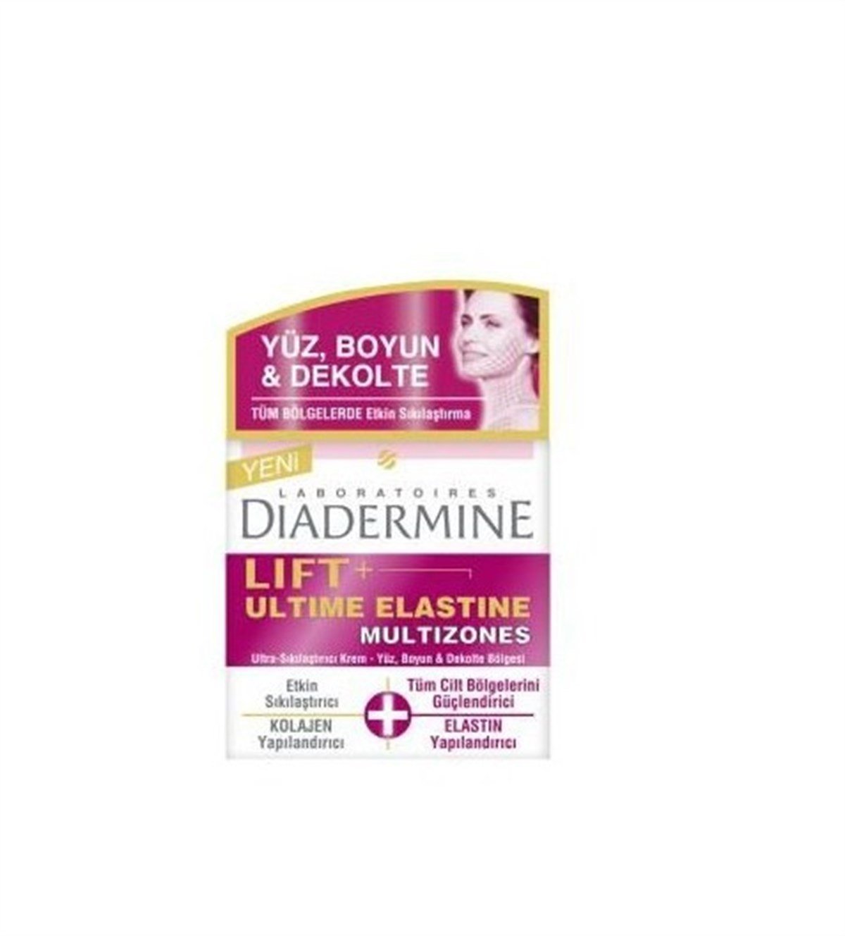 Diadermine Lift+ Ultimate Elastine Multizone Gündüz Krem 50Ml