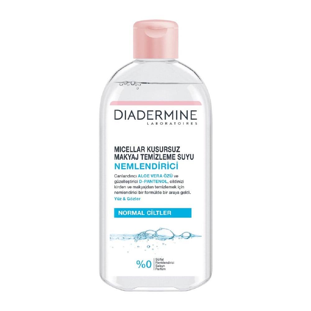 Diadermine Makyaj Temizleme Suyu Nemlendirici 400 Ml