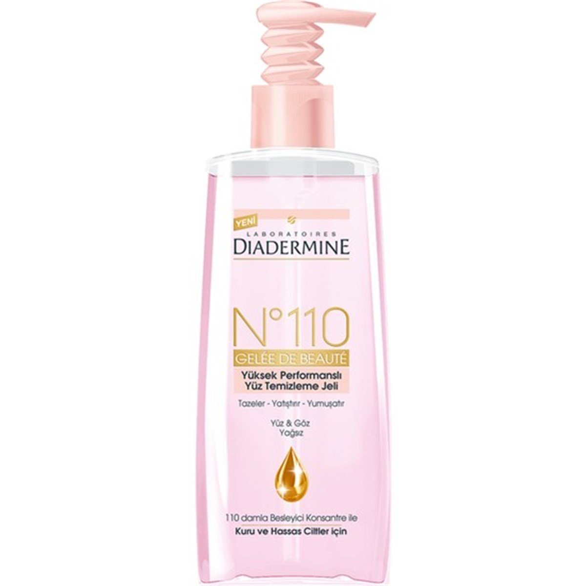 Diadermine No110 Besleyici Jel 200 Ml