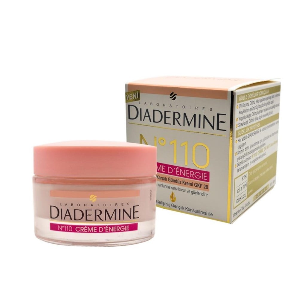 Diadermine No110 Creme de Vie Gündüz Kremi 50 Ml
