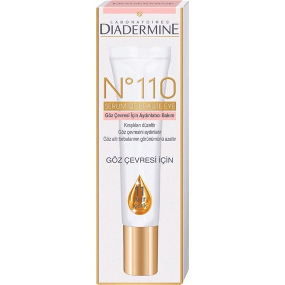 Diadermine No110 Göz Çevresi Aydınlatıcı Serum 15 Ml