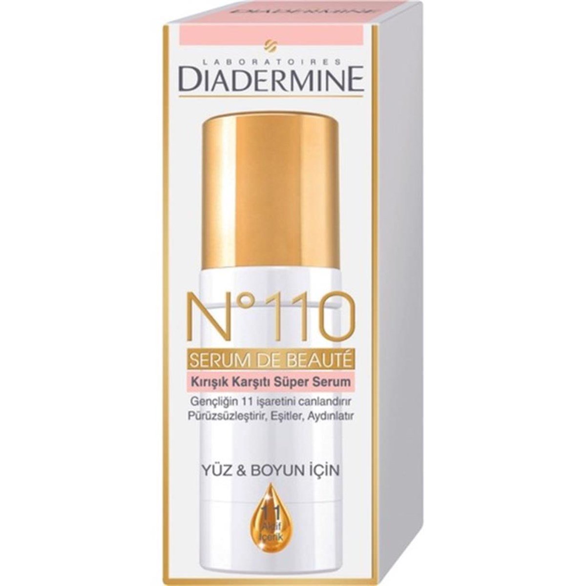 Diadermine No110 Kırışıklık Karşıtı Süper Serum 30 Ml