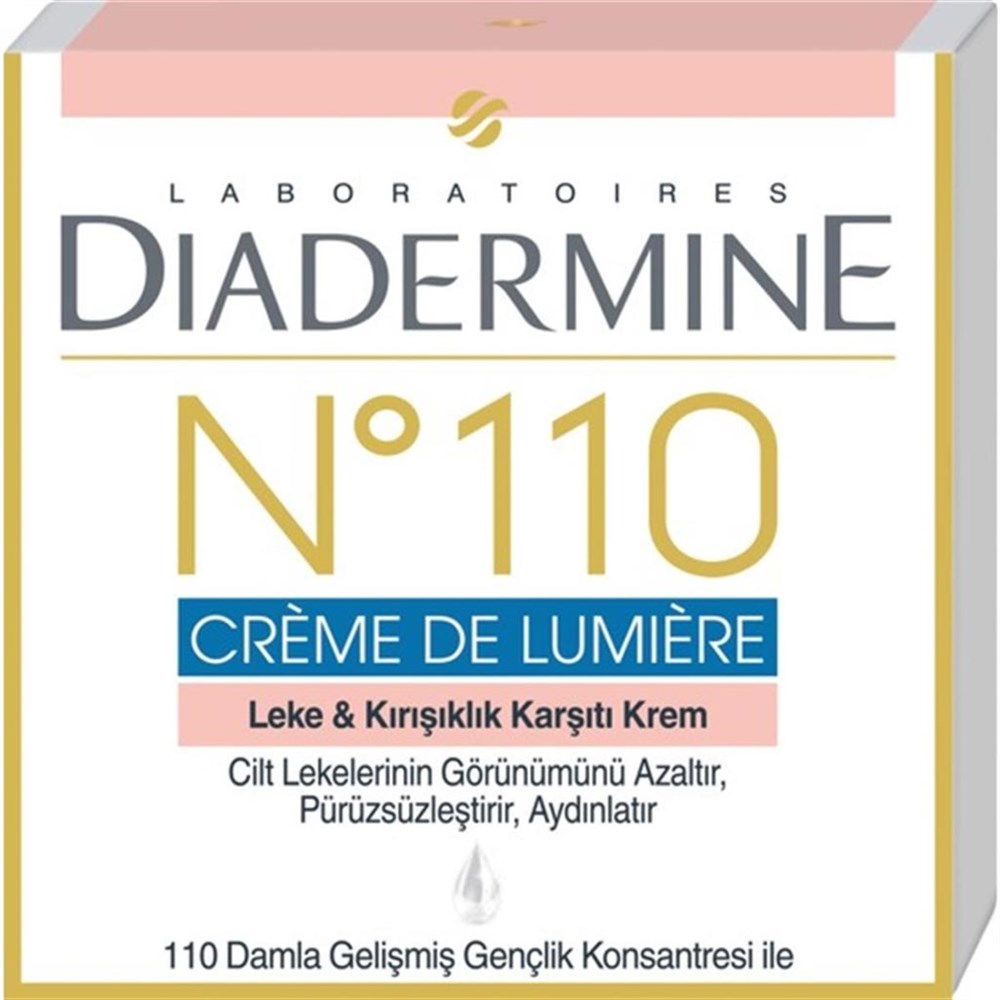 Diadermine No110 Leke&Kırışıklık Karşıtı Gündüz Kremi 50 Ml