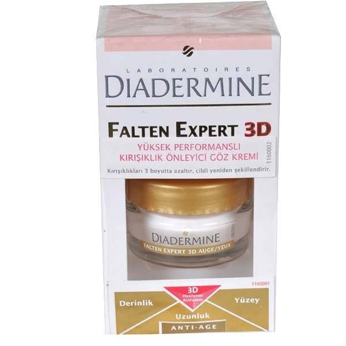 Diadermine Wrinkle Göz Kremi 15 Ml