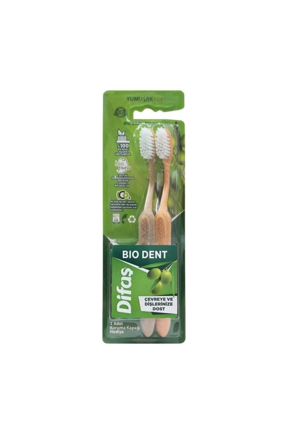 Difaş Dıs Fırcası Bıo Dent 1+1 29512094