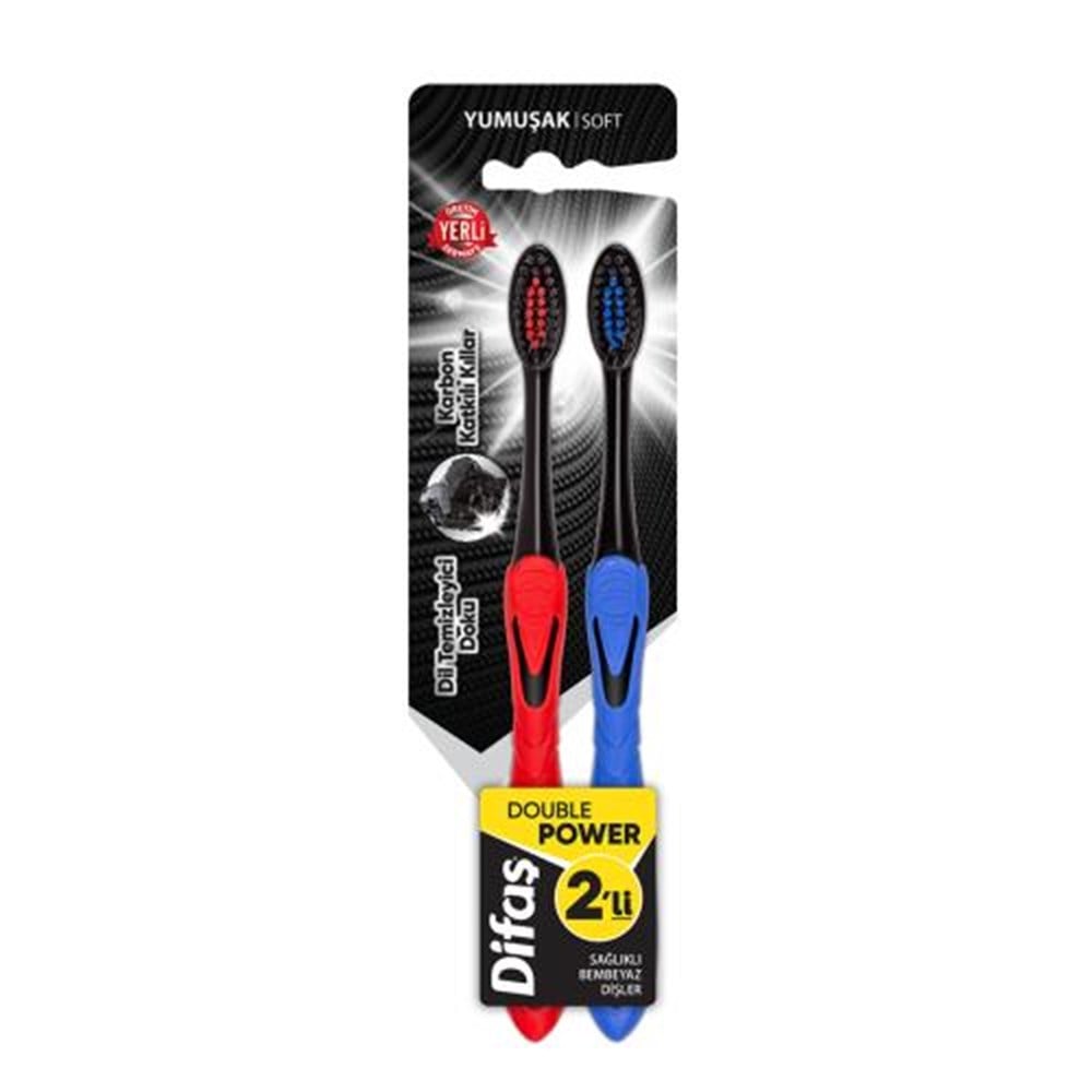 Difaş Dıs Fırcası Double Power 