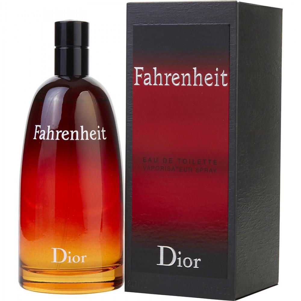 Dior Fahrenheit Edt Men 100 Ml