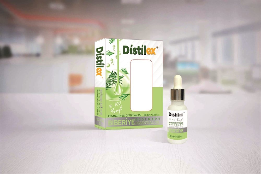 Distilex Biberiye Yağı 10 Ml