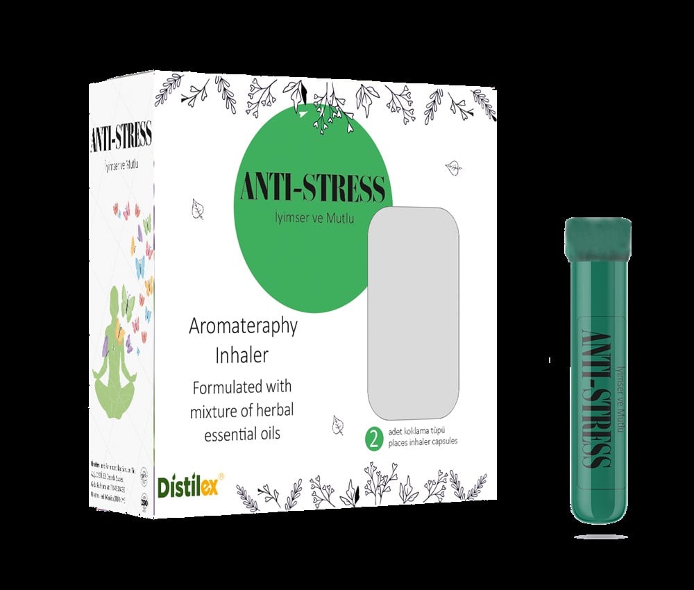 Distilex İnhaler Koklama Tüpü Anti Stress
