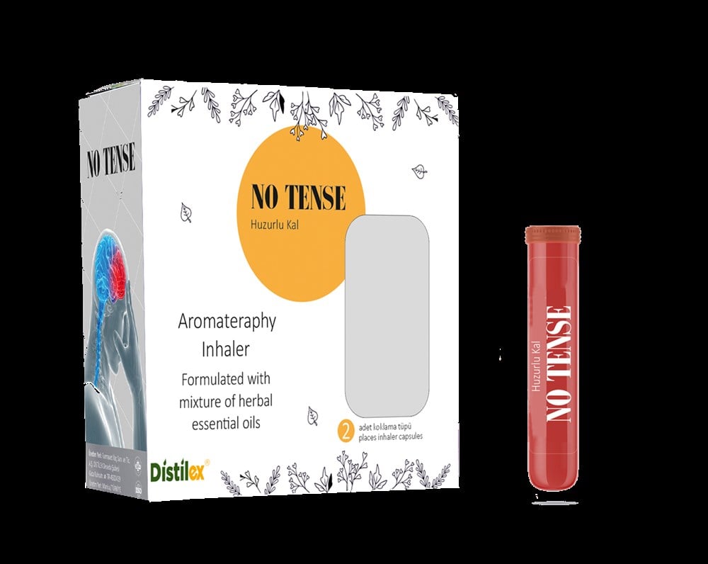 Distilex İnhaler Koklama Tüpü No Tense