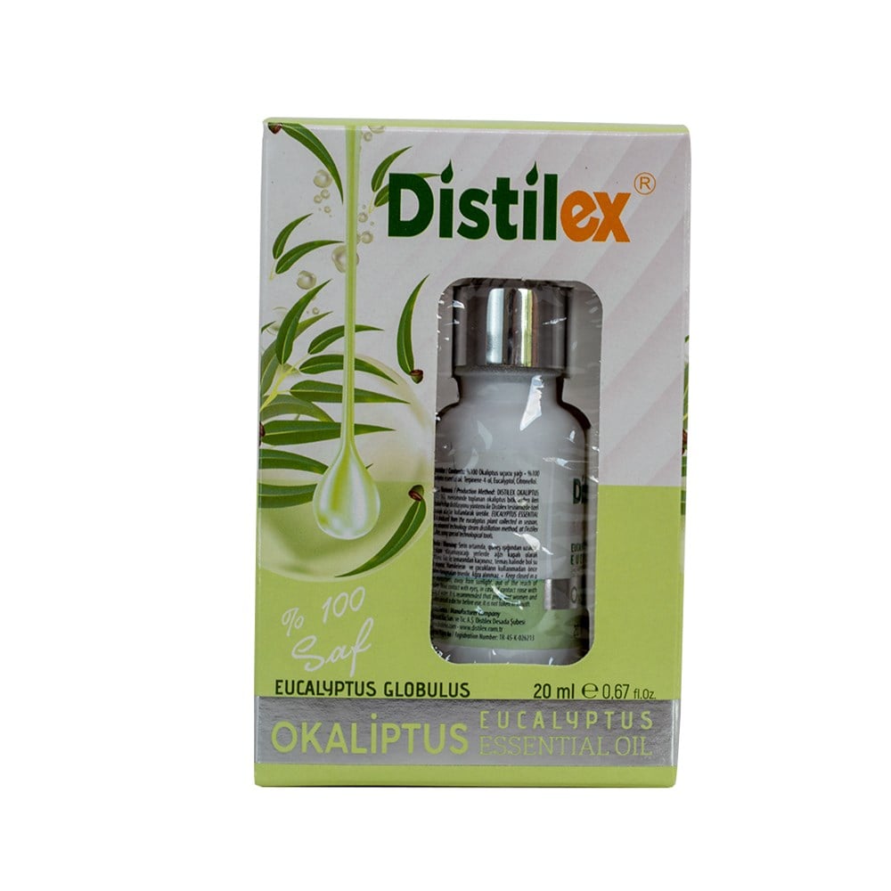 Distilex Okaliptus Yağı 20 Ml