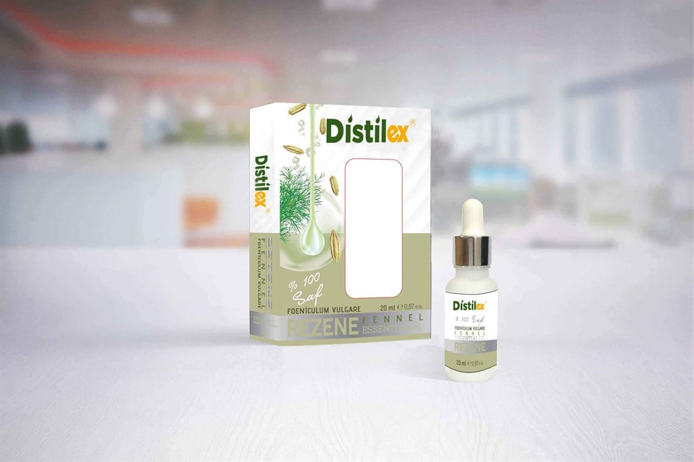 Distilex Rezene Yağı 20 Ml