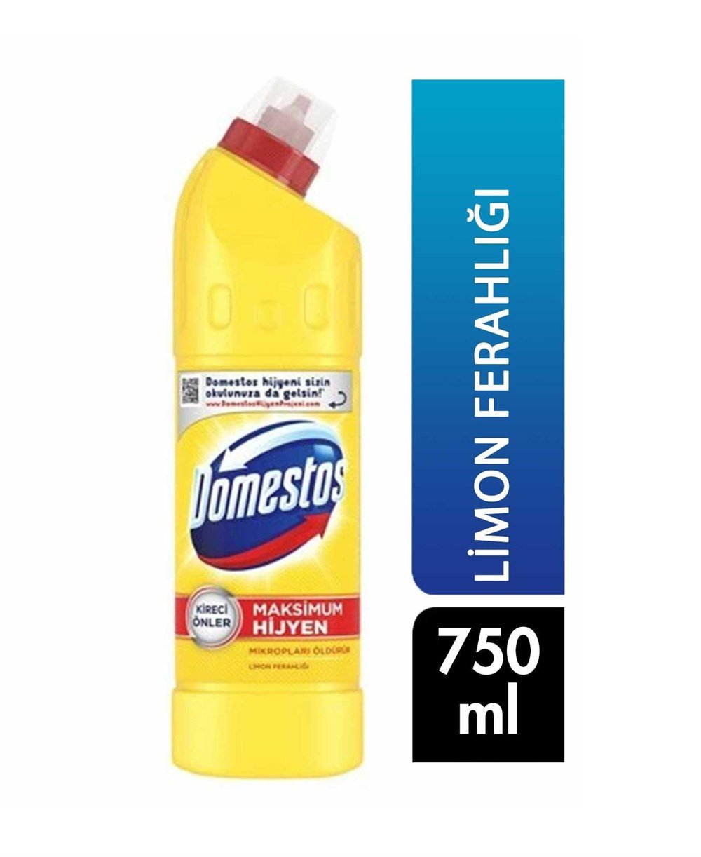 Domestos Çamaşır Suyu Limon 750 ml