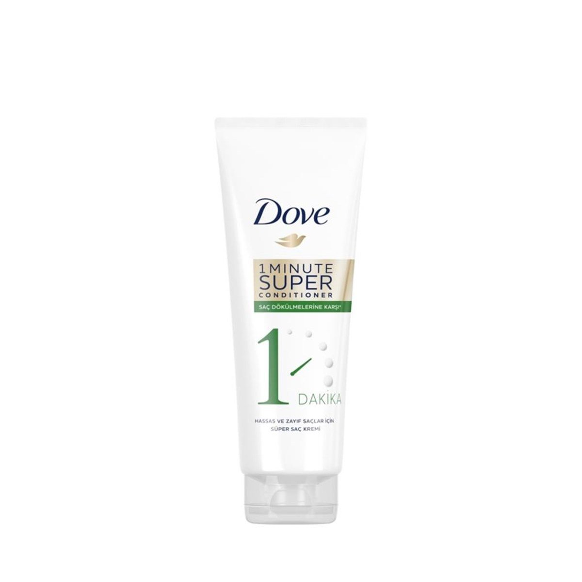 Dove 1 Dakika Hassas & Zayıf Saçlar İçin Saç Kremi 170 ML