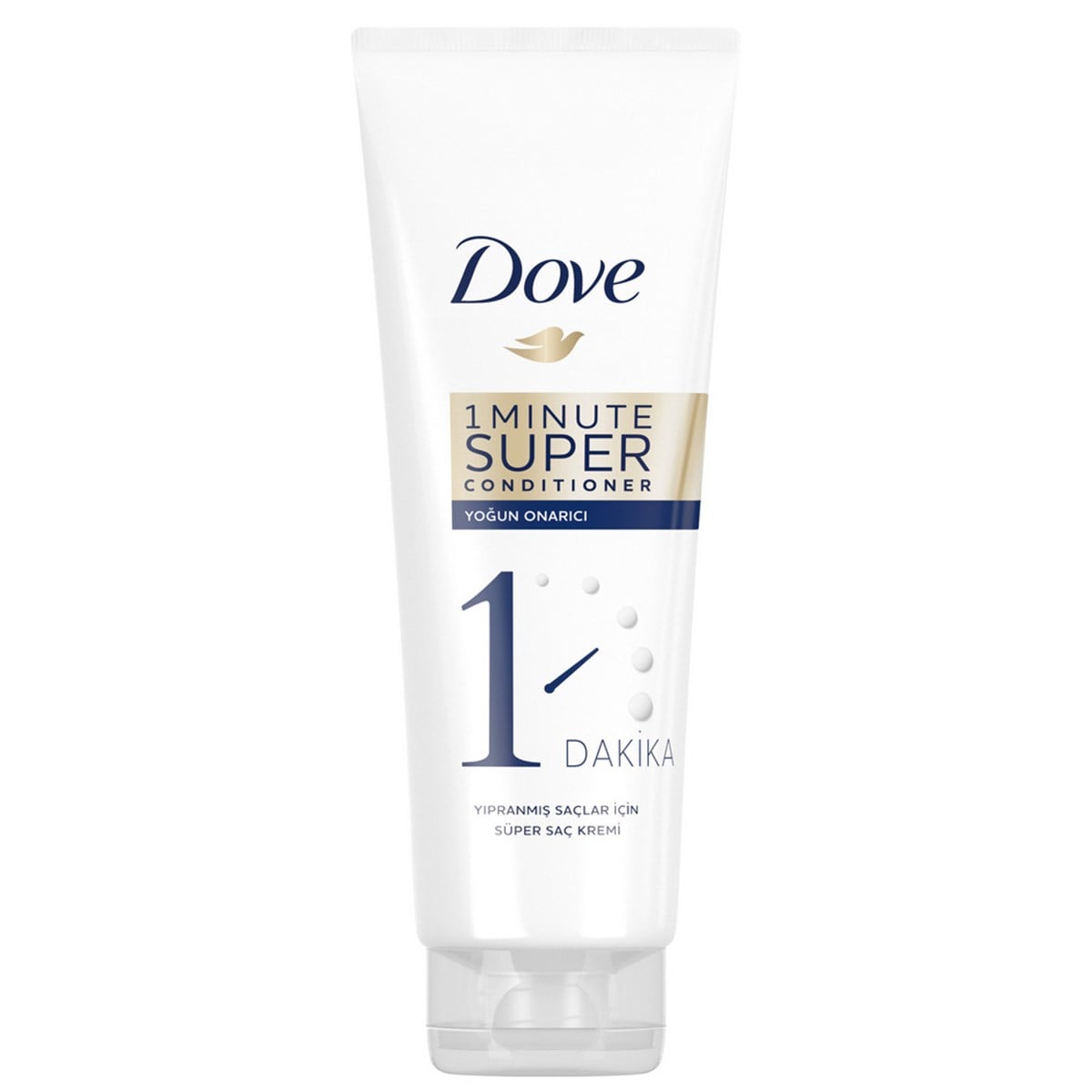 Dove 1 Dakika Yoğun Onarıcı Süper Saç Kremi 170 ML