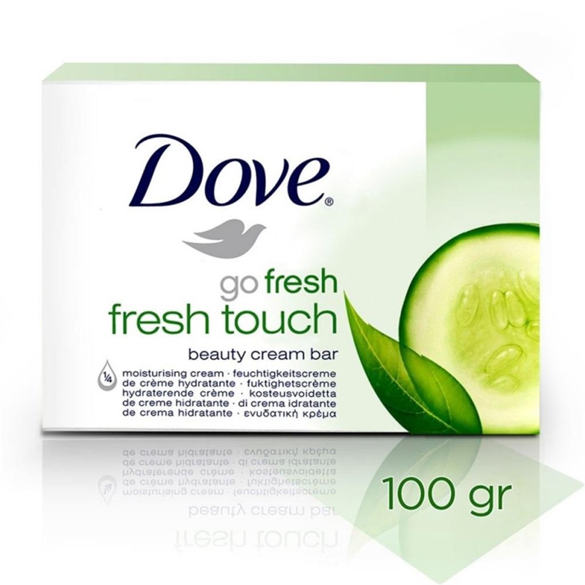Dove Cream Bar Salatalık ve Yeşil Çay Ferahlığı Sabunu 100 gr