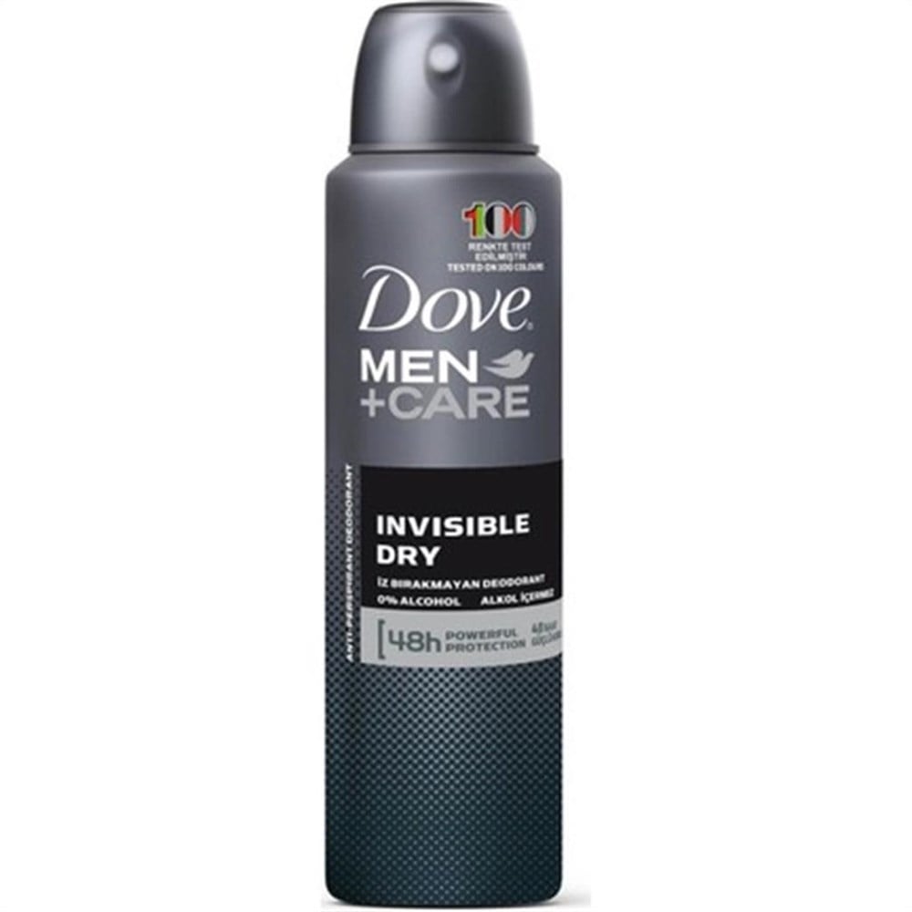 Dove Deodorant 150 Ml Men Sprey Invisible Dry 