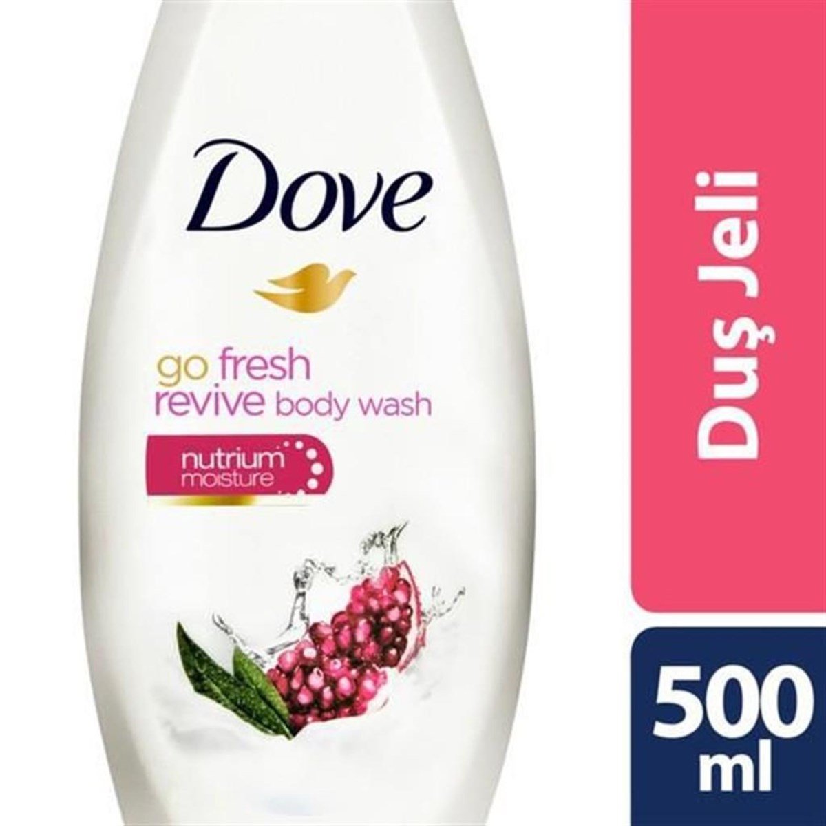 Dove Duş Jeli Go Fresh Revive Nar Özlü 500 ML