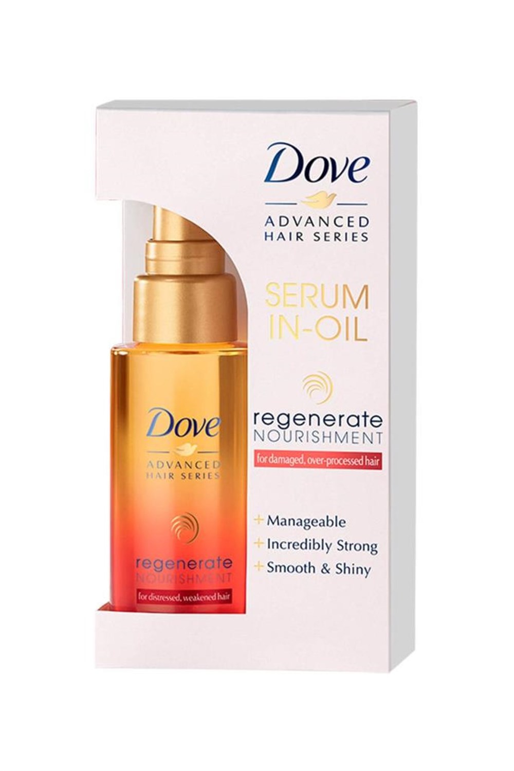 Dove İşlem Görmüş Ve Yıpranmış Saçlar İçin Saç Bakım Serumu 50 Ml