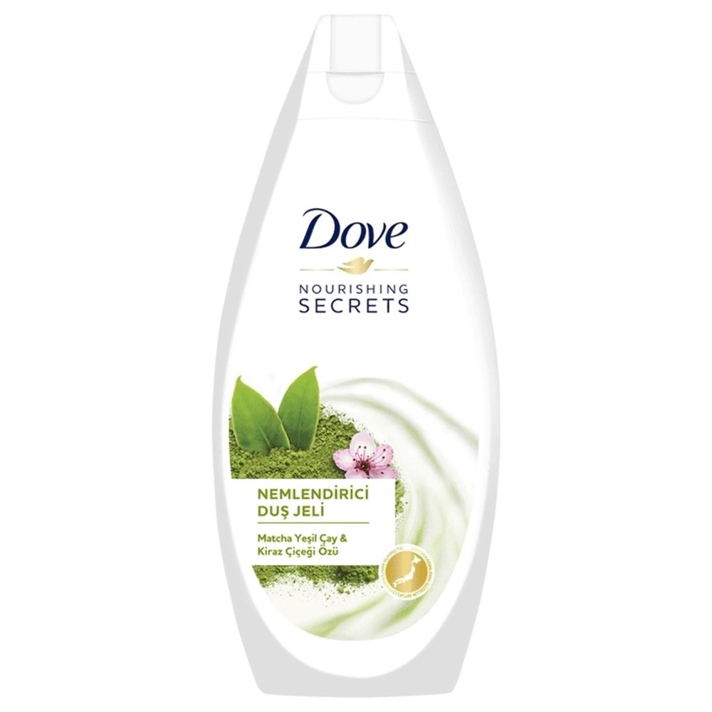 Dove Matcha Yeşil Çay & Kiraz Çiçeği Özü Duş Jeli 500 ML