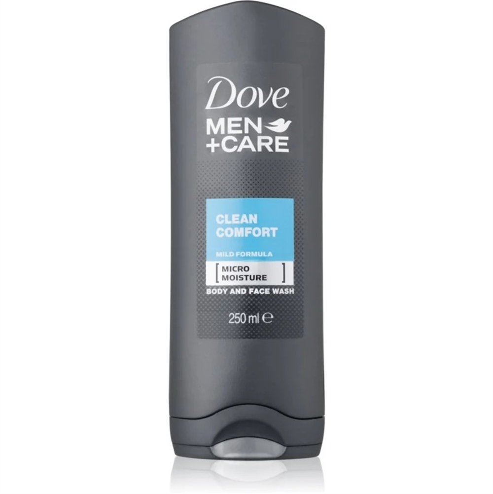 Dove Men Duş Jeli Clean Comfort 250 Ml
