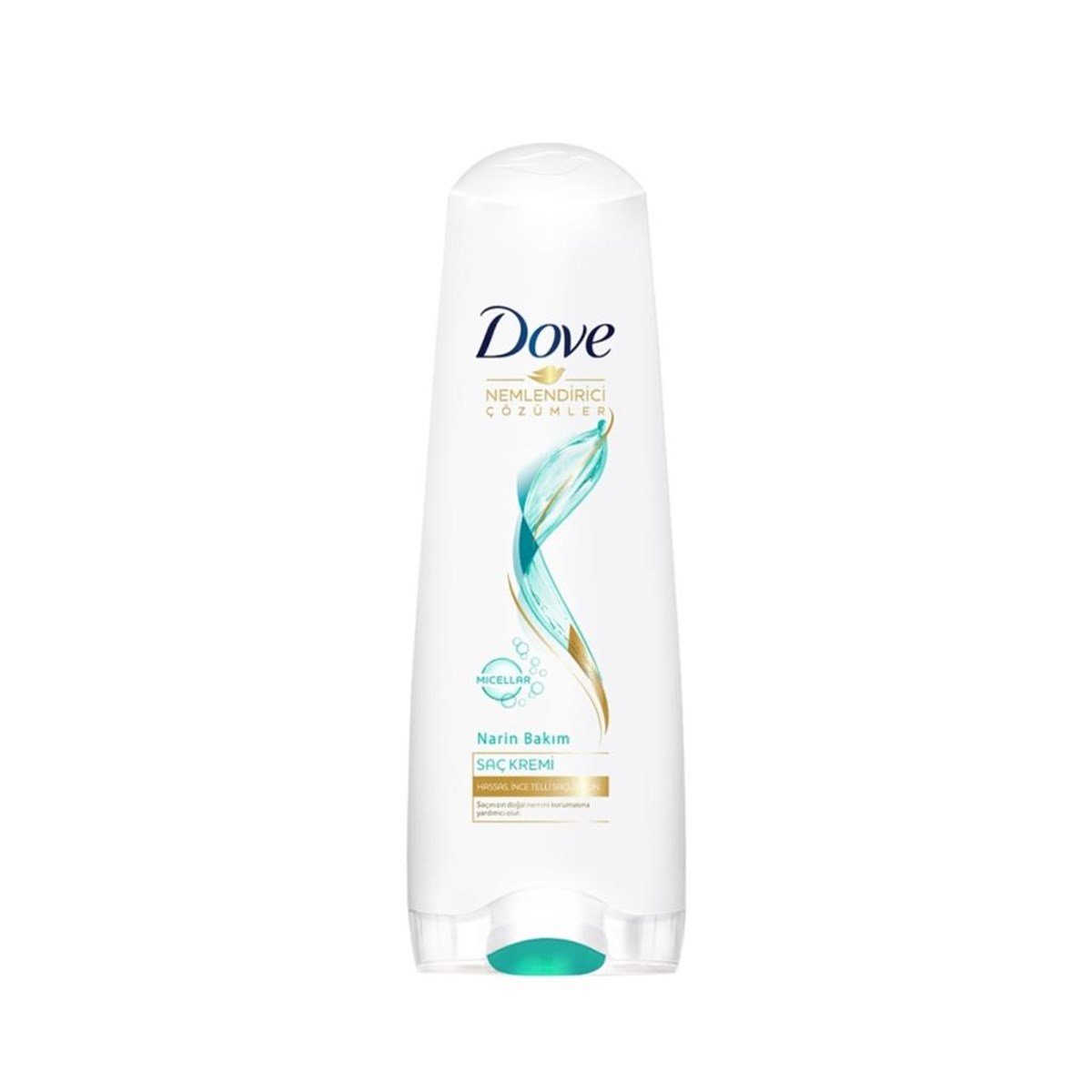 Dove Micellar Narin Bakım Saç Bakım Kremi 400 Ml