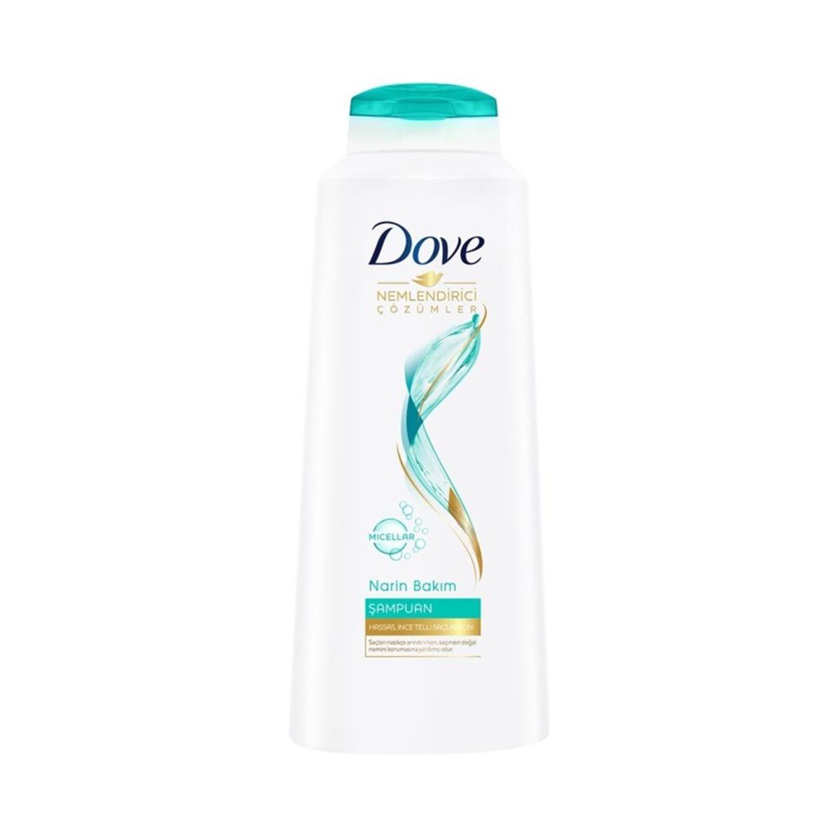 Dove Micellar Narin Bakım Şampuan 550 Ml