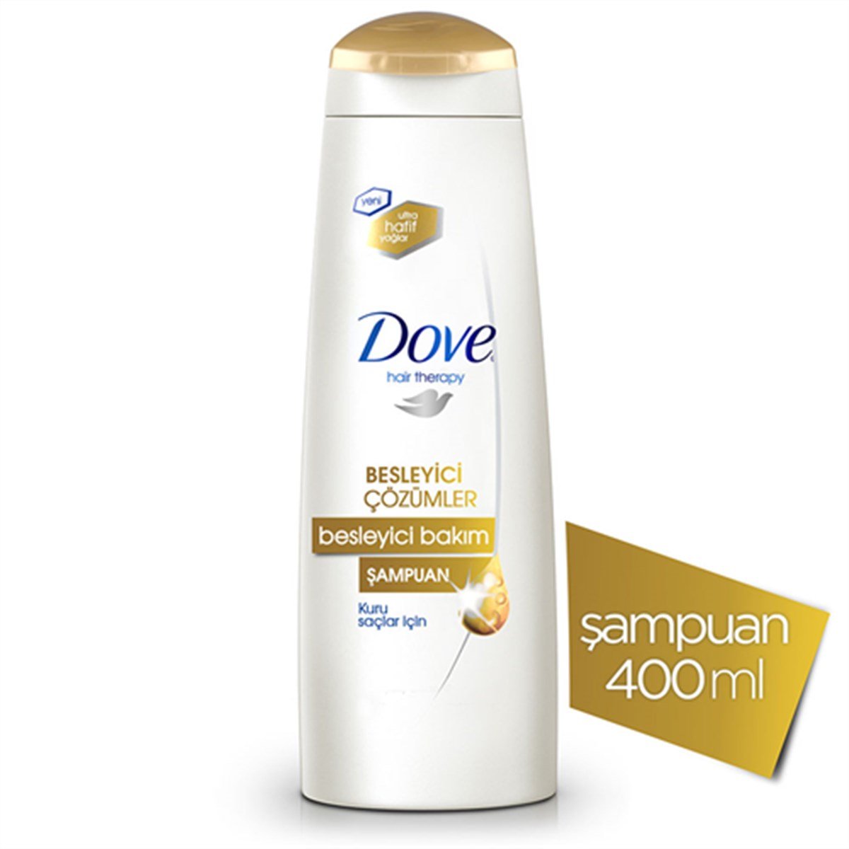 Dove Şampuan Besleyici Bakım 400 Ml