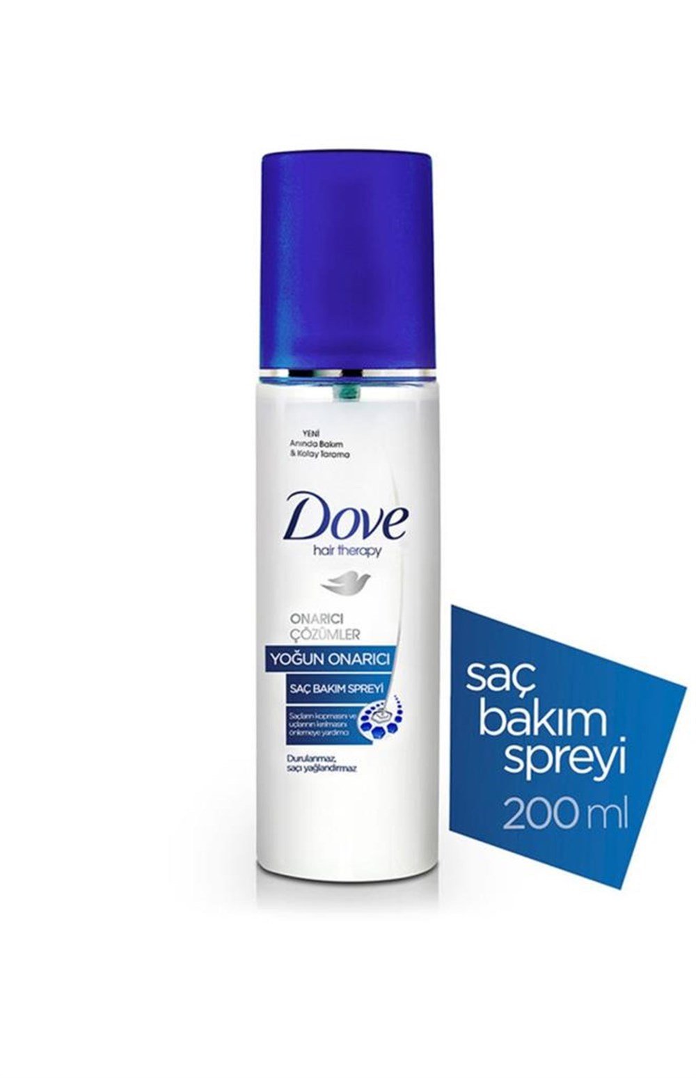 Dove Sıvı Saç Krem Yoğun Onarıcı 200 Ml
