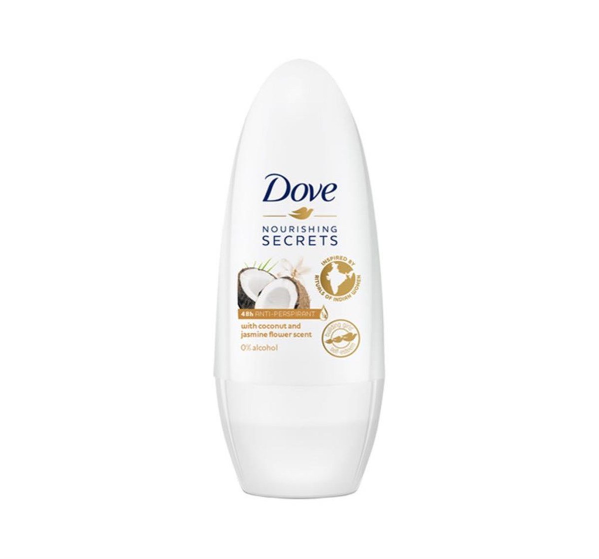 Dove Women Roll-on Nourishing Secrets Hindistan Cevizi 50 Ml