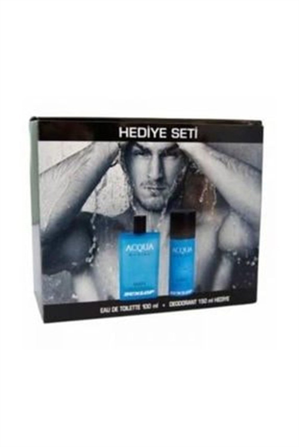 Dunlop Acqua Mavi Erkek Parfüm 100 +150 ml Deo Hediye