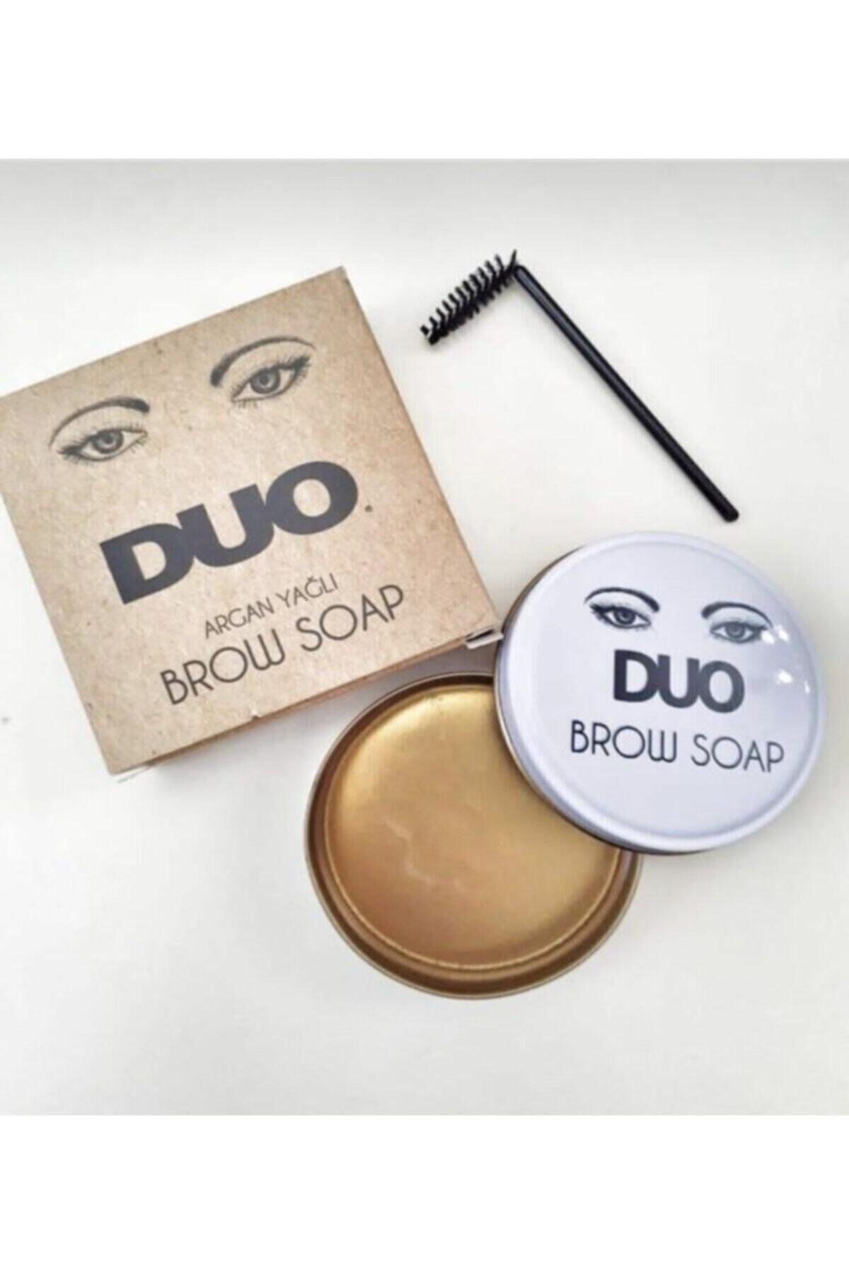 Duo Argan Yağlı Kaş Sabitleyici Sabun 20 Ml