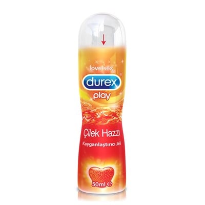 Durex Play Kayganlaştırıcı Jel Çilek Hazzı 50 ml
