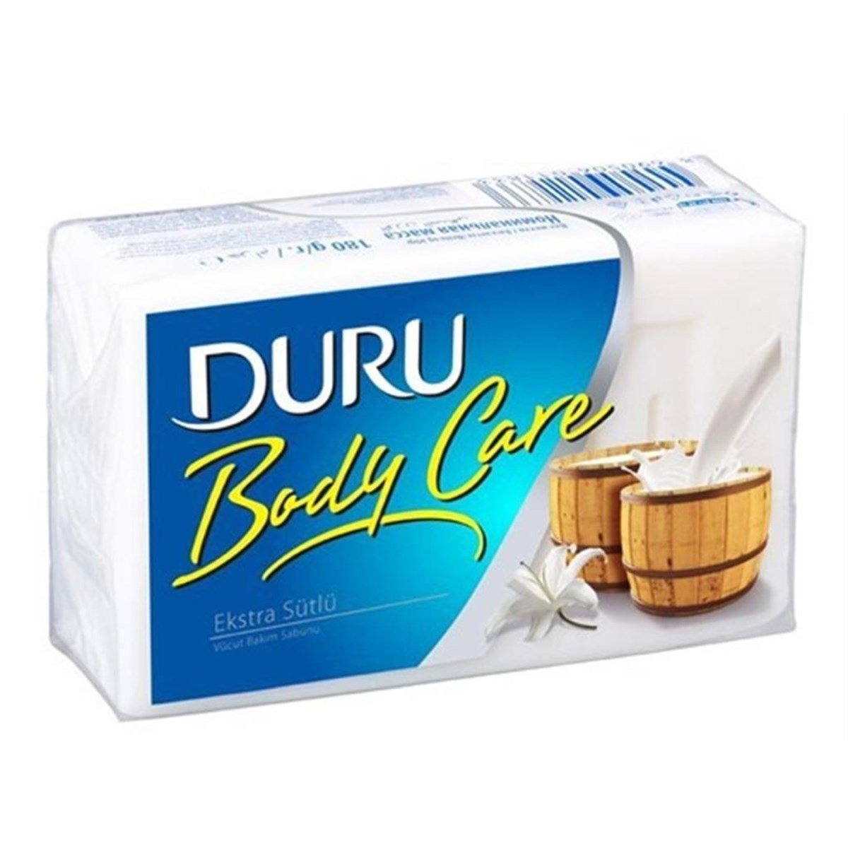 Duru Banyo Sabunu Vücut Bakım Süt Özlü 180 gr