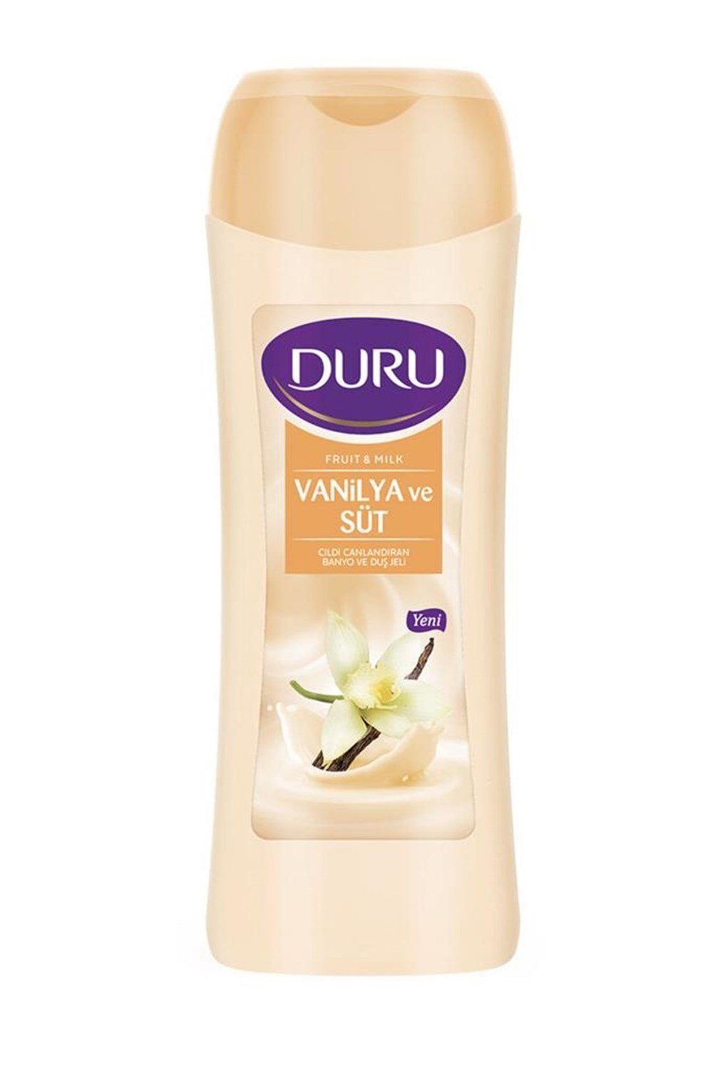Duru Duş Jeli 450Ml Fruit & Milk Vanilya Ve Süt