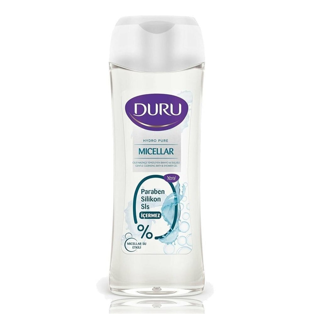 Duru Duş Jeli 450Ml Hydro Pure Micellar